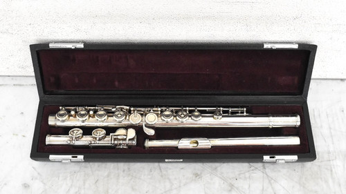 Yamaha yfl 514 flute silver - yfl-514,