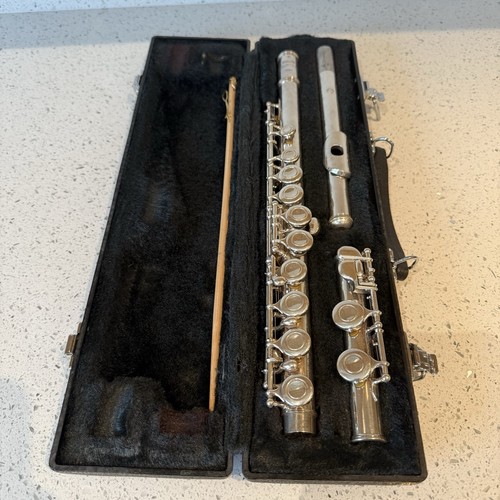 Yamaha silver plated - plated, f100sii