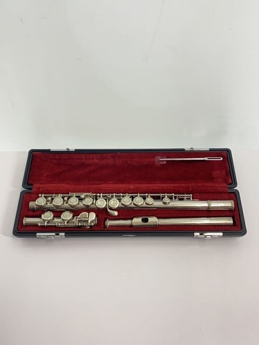 Yamaha flute yfl - yamaha, silver