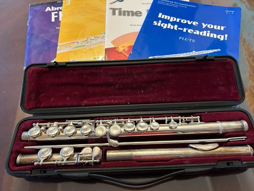 Yamaha silver plated - yamaha, flute