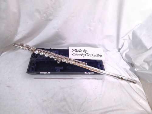 Yamaha yfl flute silver - yfl-31,