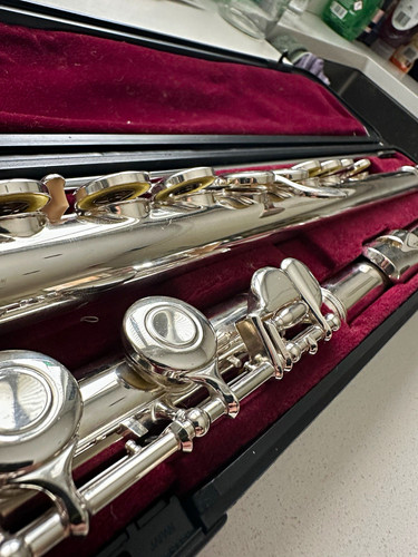 Yamaha 211 concert flute - concert,