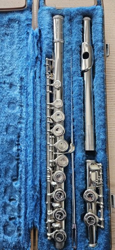 Yamaha yfl 22n flute - yfl-22n, made