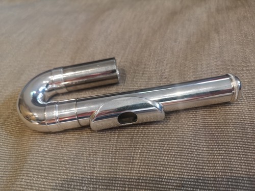 Yamaha curved flute headjoint