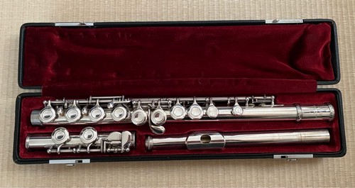 Yamaha yfl 311 flute silver - flute,