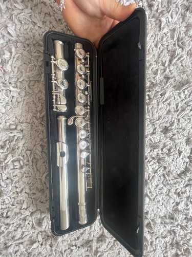Yamaha flute 211 silver - flute,