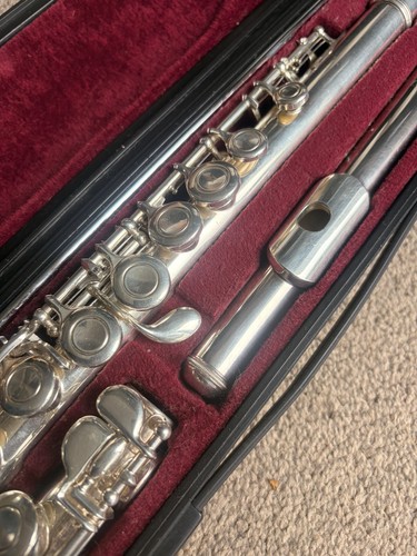 Yamaha yfl 211sii flute - yamaha, with