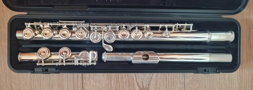 Yamaha yfl 212 - silver, student