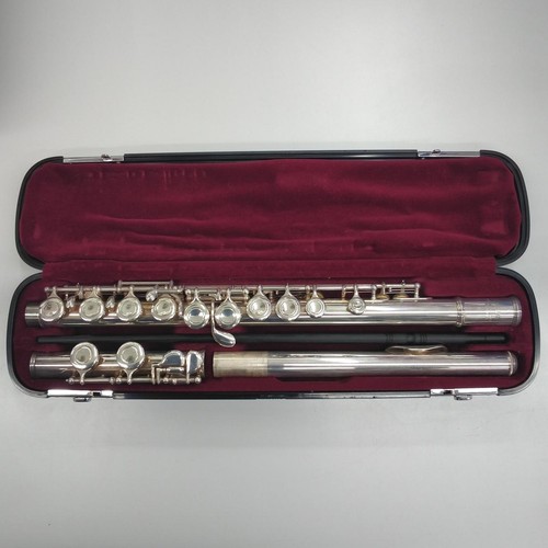 Yamaha 311ii flute silver - 311ii,