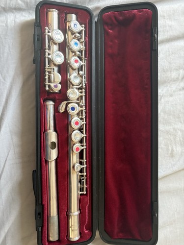 Yamaha yfl 211sii flute - yamaha, with