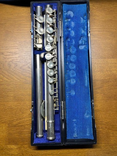 Yamaha yfl flute - yfl-23, nickel